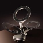 Soporte celular automóvil con imán de aluminio - Imagen 6