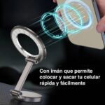 Soporte celular automóvil con imán de aluminio - Imagen 3