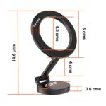 Soporte celular automóvil con imán de aluminio - Imagen 2