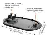 Soporte Antideslizante Celular Para Auto lentes - Imagen 4