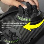 Soporte Antideslizante Celular Para Auto lentes - Imagen 5