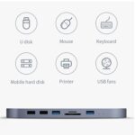 Docking Station USB C Mac Mini cofre SSD Sata - Imagen 2