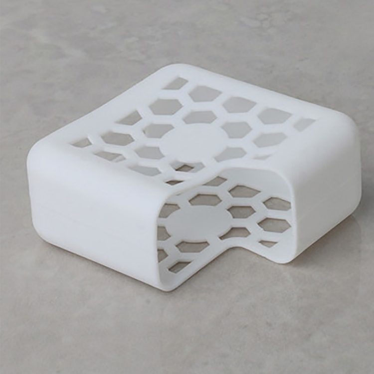 Protector Cargador Macbook Pro 60W silicona blanco - Imagen 6