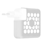 Protector Cargador Macbook Pro 60W silicona blanco