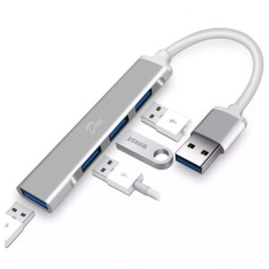 Hub USB 3.0 de 4 puertos Macbook Notebook A-809