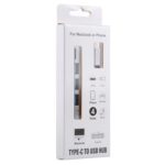 Hub USB C con 3 puertos USB 3.0 y lector SD - Imagen 4