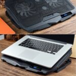 Ventilador notebook ajustable 4 ventiladores - Imagen 8