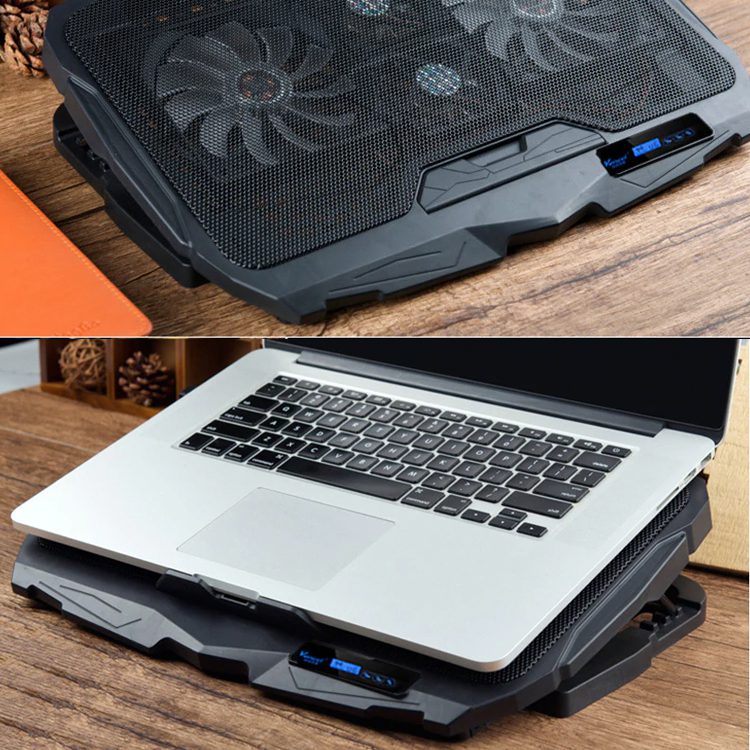 Ventilador notebook ajustable 4 ventiladores - Imagen 8