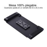 Mesa para Notebook cama plegable con ventilador - Imagen 4