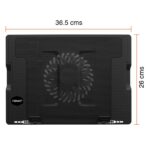 Ventilador notebook base ajustable Newo NW-638B - Imagen 9