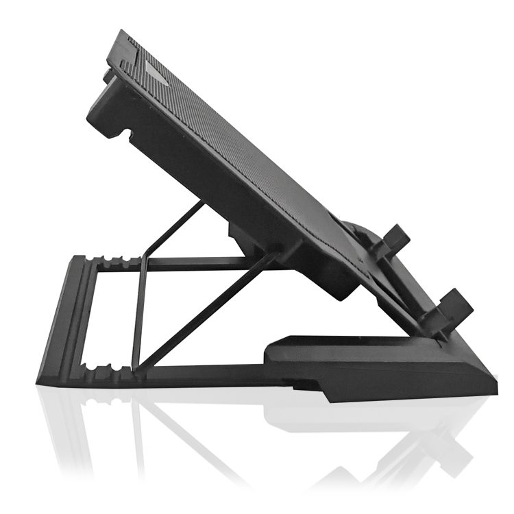 Base ventilador notebook 2 ventiladores ajustable Utek - Imagen 2