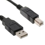 Cable USB Impresora USB 2.0 a Plug-B 1.8 metros