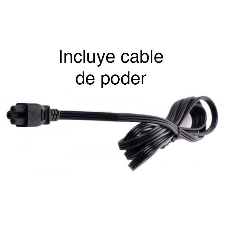 Adaptador corriente Monitor HP 19.5V M22F M24F M27F - Imagen 2