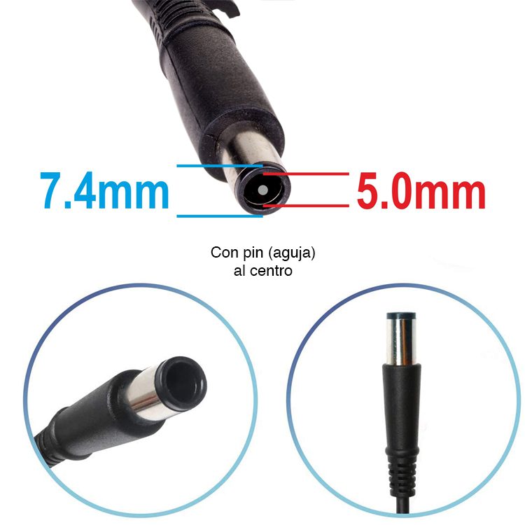 Cargador para Dell PA-12 19.5V 3.34A 65W - Imagen 3