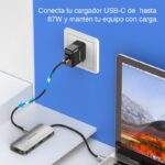 Adaptador USB C a HDMI y USB 3.0 Vention - Imagen 7