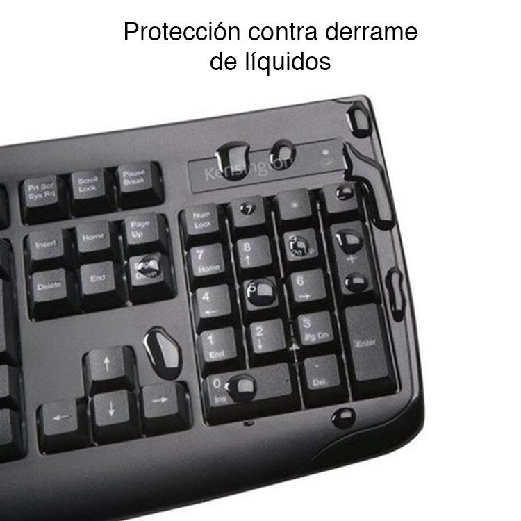 Kit Teclado y Mouse USB Kensington K72436ES - Imagen 2