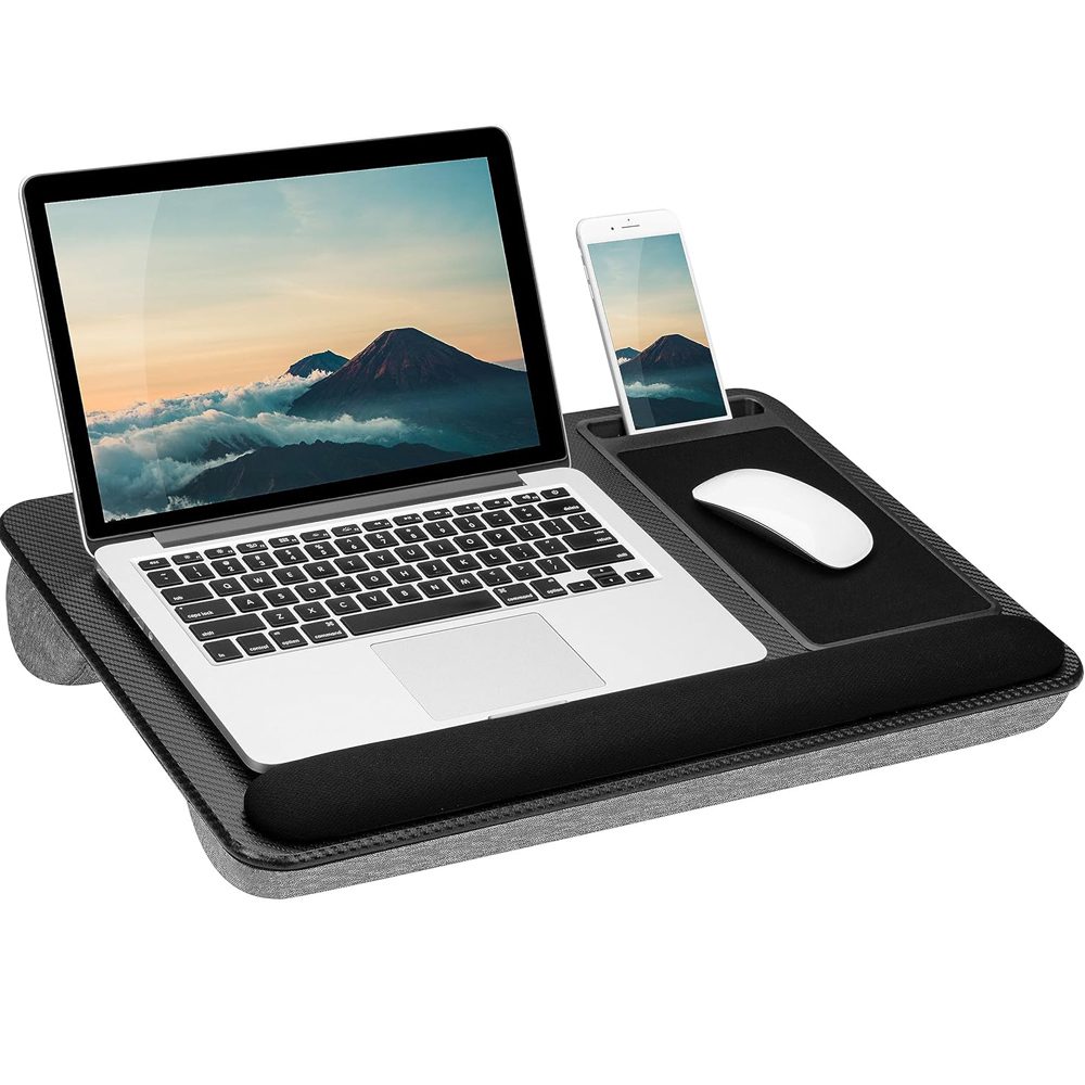 Bandeja Notebook Cama soporte celular y mouse pad - Imagen 8