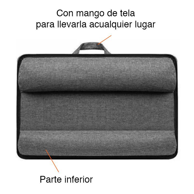 Bandeja Notebook Cama soporte celular y mouse pad - Imagen 3