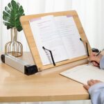 Mesa madera Notebook soporte libros lectura - Imagen 6