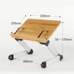 Mesa madera Notebook soporte libros lectura - Imagen 2