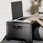 Mesa Notebook portátil plegable cama pupitre maleta - Imagen 3