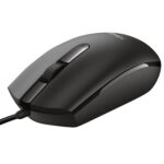 Mouse USB cable 1200 dpi Negro Ambidiestro Trust - Imagen 3