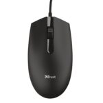 Mouse USB cable 1200 dpi Negro Ambidiestro Trust