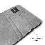 Mouse Pad cargador inalámbrico plegable TGM67 - Imagen 6