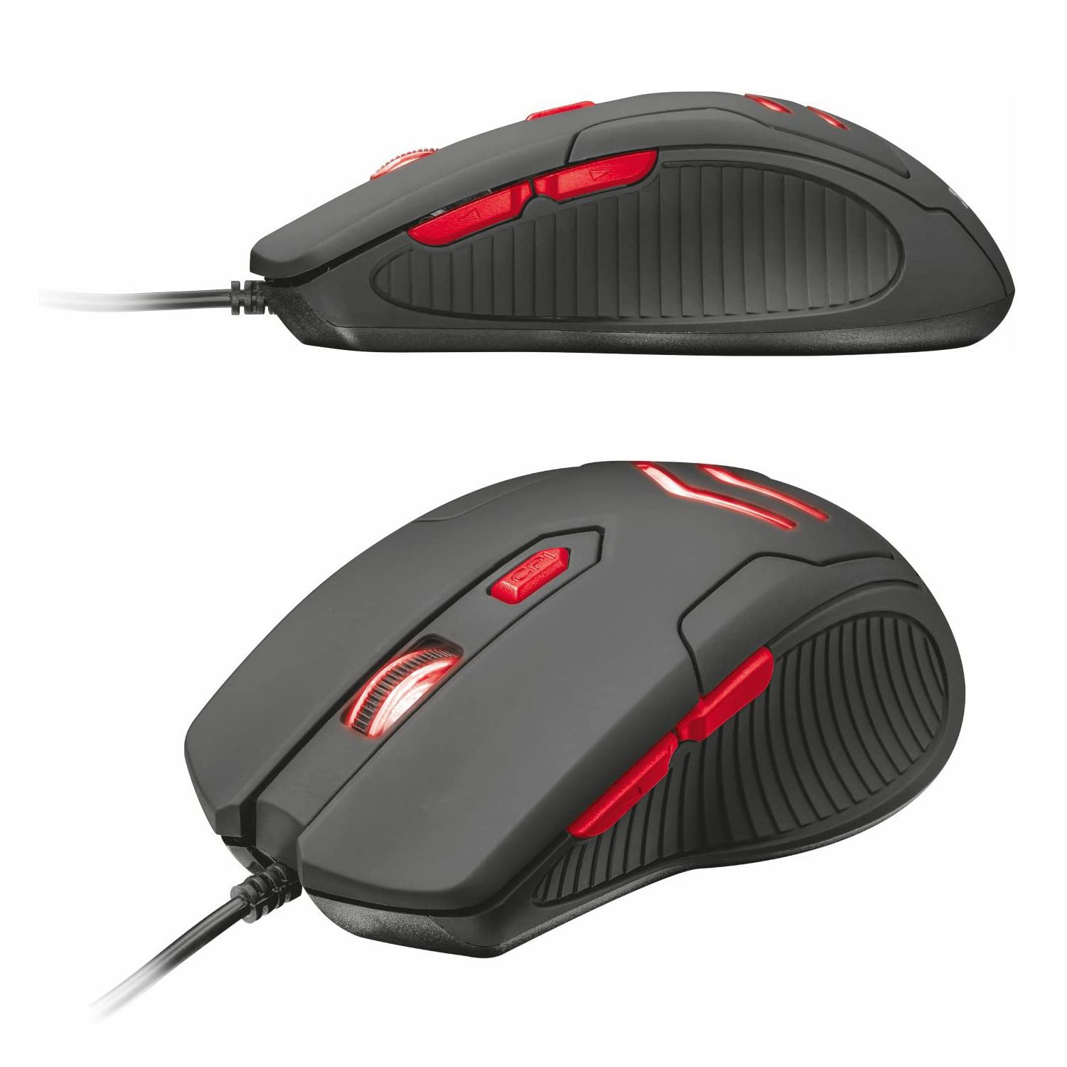 Kit Mousepad y Mouse Trust Gaming Ziva - Imagen 5