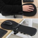 Mouse Pad Ergonómico soporte apoya Brazo silla - Imagen 5