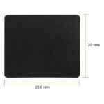 Mouse Pad negro para mouse 23 x 22 cms - Imagen 2