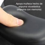 Mouse Pad Ergonómico soporte apoya Brazo silla - Imagen 8