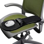 Mouse Pad Ergonómico soporte apoya Brazo silla - Imagen 4