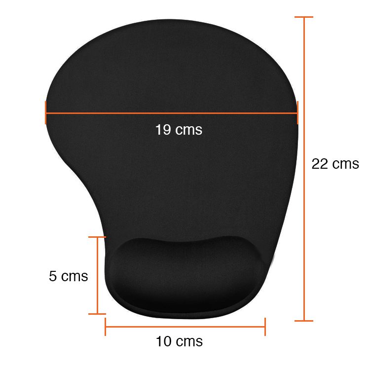Mouse Pad ergonómico apoyamuñecas Utek UT-MP305 - Imagen 6