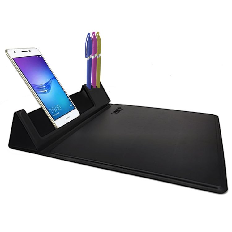 Mouse Pad cuadrado con soporte celular y lapicero NW-MPS01 - Imagen 6