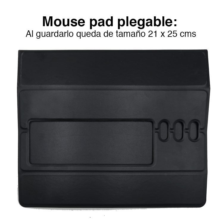Mouse Pad cuadrado con soporte celular y lapicero NW-MPS01 - Imagen 4