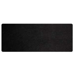 Mouse Pad XL rectangular 63 x 33 cms Negro