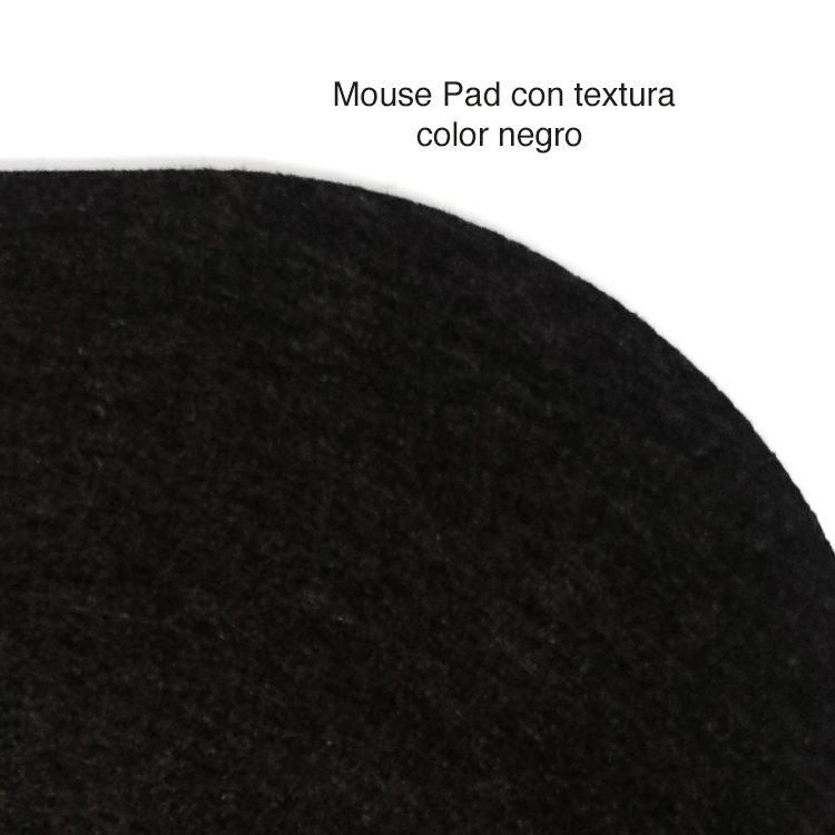 Mouse Pad XL rectangular 63 x 33 cms Negro - Imagen 4