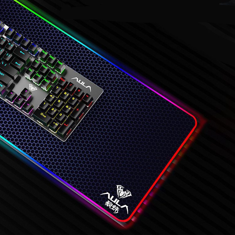 Mouse Pad RGB Led XL Gamer 80 x 30 cms Aula - Imagen 2