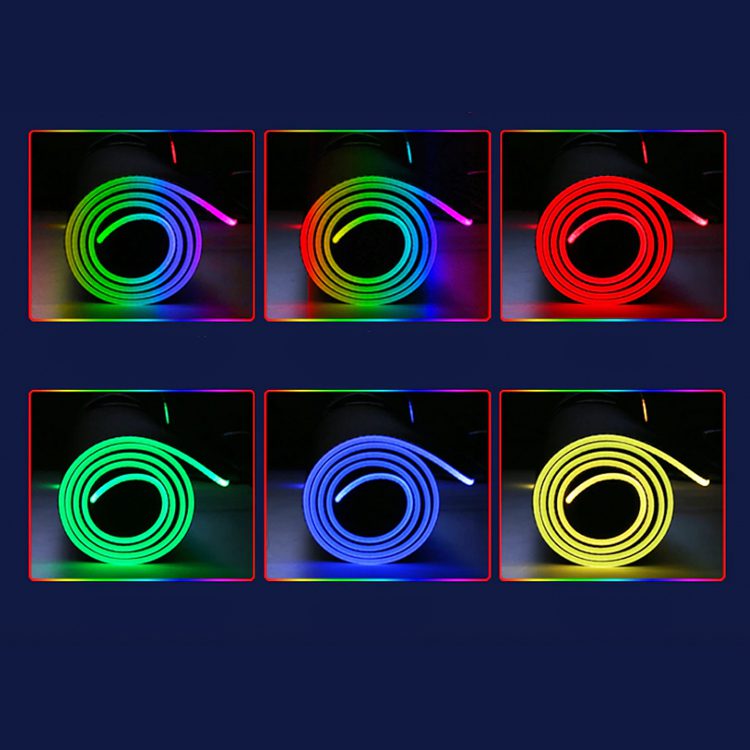 Mouse Pad RGB Led XL Gamer 80 x 30 cms Aula - Imagen 7