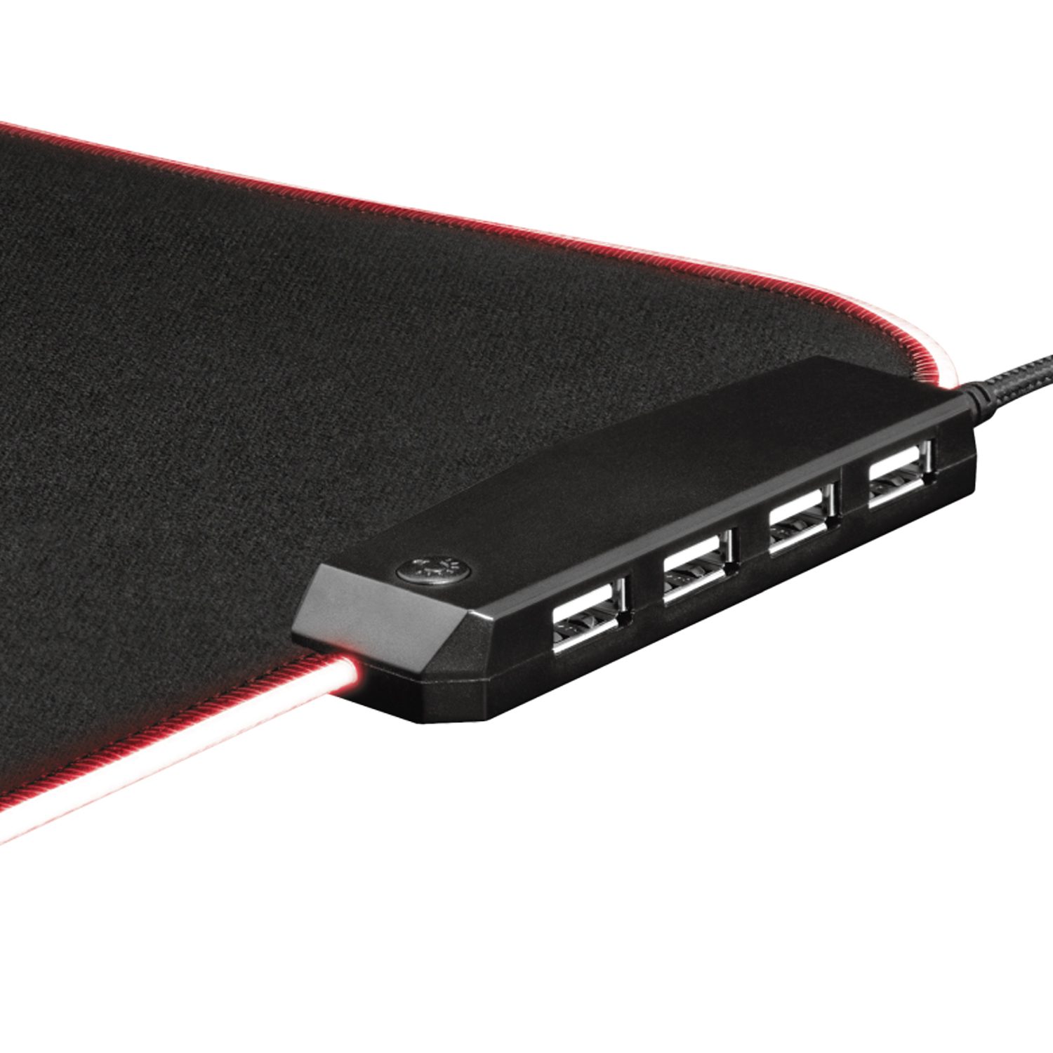 MousePad RGB con Hub USB de 4 puertos integrado - Imagen 3