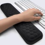 Apoya Muñecas para Teclado Escritorio Espuma vicoelástica - Imagen 3