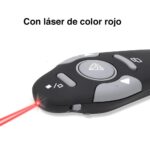 Presentador inalámbrico puntero láser diapositivas - Imagen 7