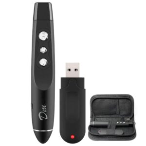 Puntero láser inalámbrico presentador diapositivas