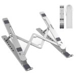 Soporte Plegable Notebook y Mac Aluminio 14" NW-A11