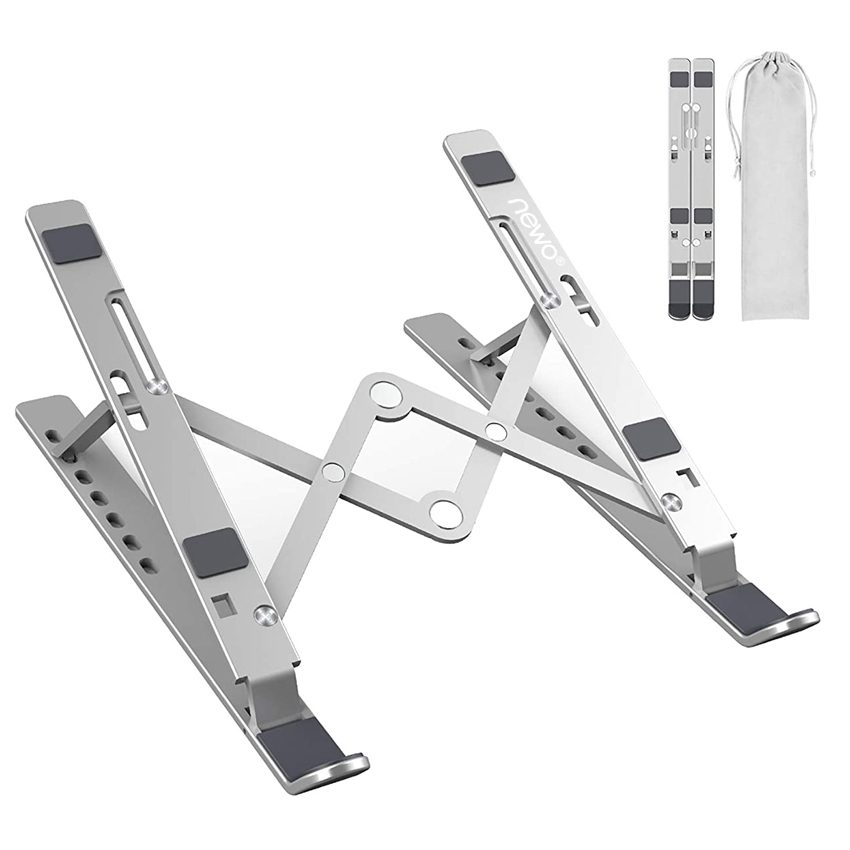 Soporte Plegable Notebook y Mac Aluminio 14" NW-A11 - Imagen 1