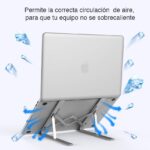 Soporte Plegable Notebook y Mac Aluminio 14" NW-A11 - Imagen 7