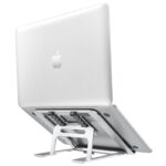 Soporte Notebook Macbook 15.4" Aluminio Plegable NW-A15 - Imagen 6