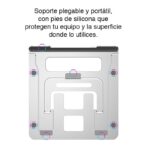 Soporte Notebook Macbook 15.4" Aluminio Plegable NW-A15 - Imagen 3