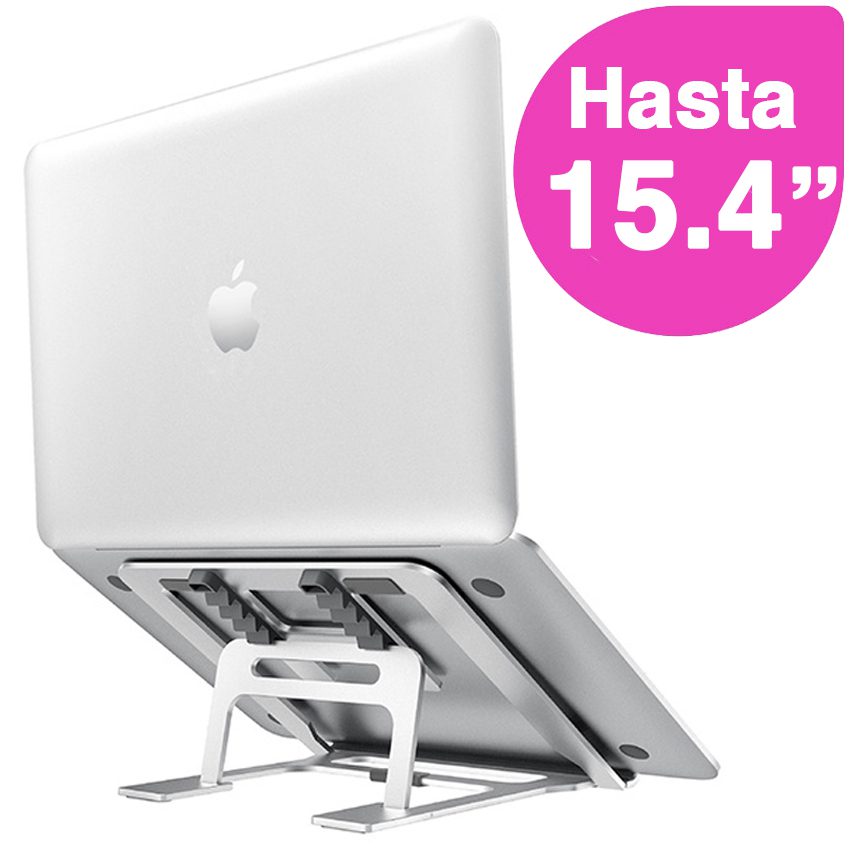 Soporte Notebook Macbook 15.4" Aluminio Plegable NW-A15 - Imagen 1
